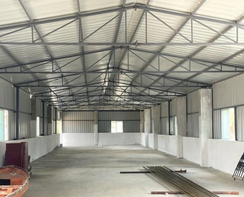 Warehouse roofing shed contractors in Chengalpattu